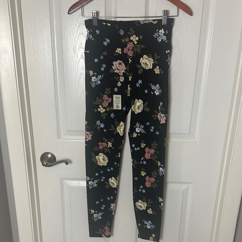 Floral Print Leggings